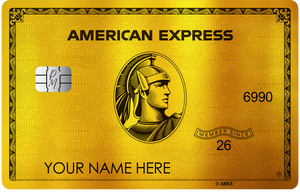 24K Gold AMEX metal card by Gold Wraps, radiant gold premium stainless steel luxury card