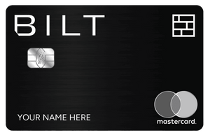 BILT metal card by Gold Wraps, premium stainless steel rewards card