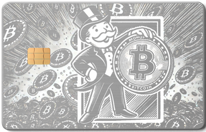 Elite Crypto Monopoly metal card with premium metal card craftsmanship for international collectors