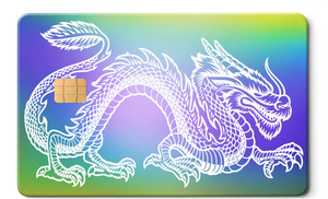 Luxury Dragon metal card featuring engraved metal card details and high-end international color variations
