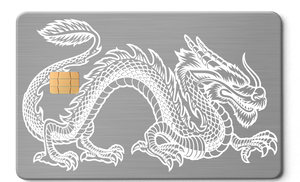 Exclusive Dragon metal card with premium metal card craftsmanship and vibrant luxury color options for global collectors