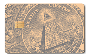 Premium Enigma metal card with sleek metal card construction, vibrant color variations, and luxurious design for global collectors
