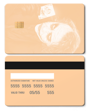 Exclusive Joker metal cards with premium metal finish, luxury custom metal cards for global markets