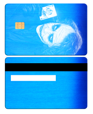 Luxury Joker metal cards featuring detailed engraving, high-end custom metal cards worldwide