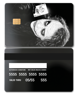 Ultra-premium Joker metal cards with custom engraved design, luxury metal cards for international markets
