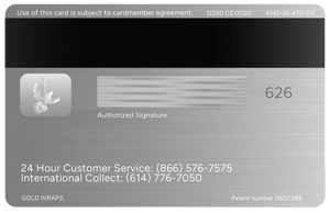 Sleek JP Morgan Reserve metal card with premium professional finish