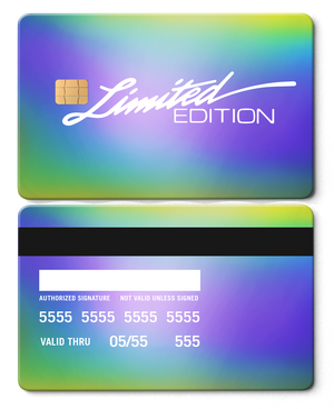 Exclusive luxury Limited Edition metal cards with premium engraving, elite custom metal cards for international markets