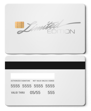 Exclusive Limited Edition metal cards with premium metal finish, high-end custom metal cards for global buyers