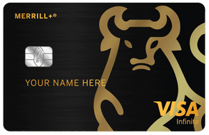 Merrill+ metal card by Gold Wraps, premium stainless steel wealth management card