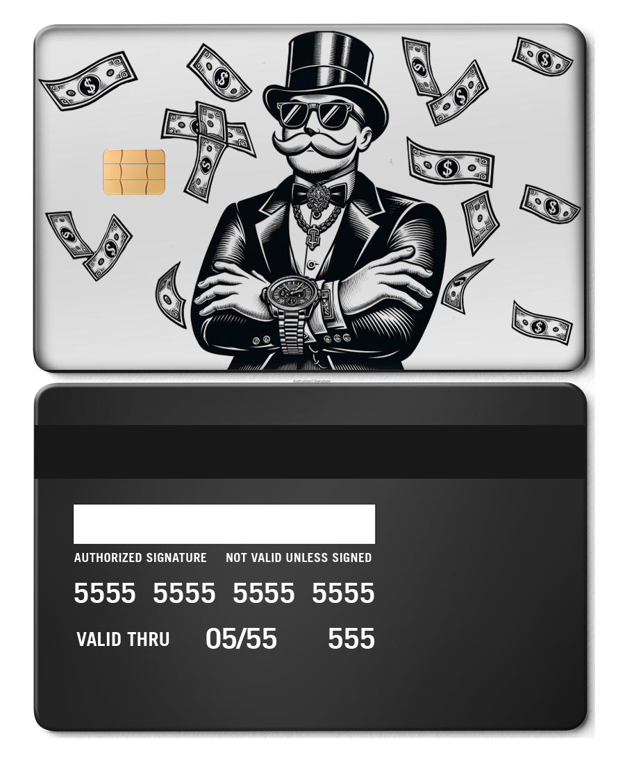 Luxury Monopoly Boss metal cards featuring intricate engraving, elite custom metal cards for global markets
