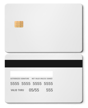 Collector edition Name Only metal card with minimalist luxury design, high-quality custom metal card worldwide