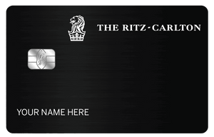Ritz-Carlton metal card by Gold Wraps, premium stainless steel luxury hotel card