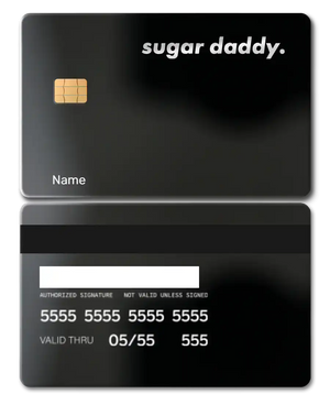 Luxury Sugar Daddy metal card featuring intricate engraving, elite custom metal card for global markets
