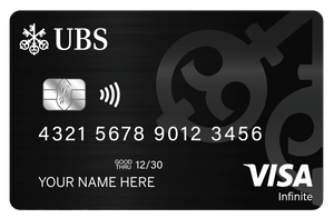 UBS metal card by Gold Wraps, premium stainless steel Swiss banking card