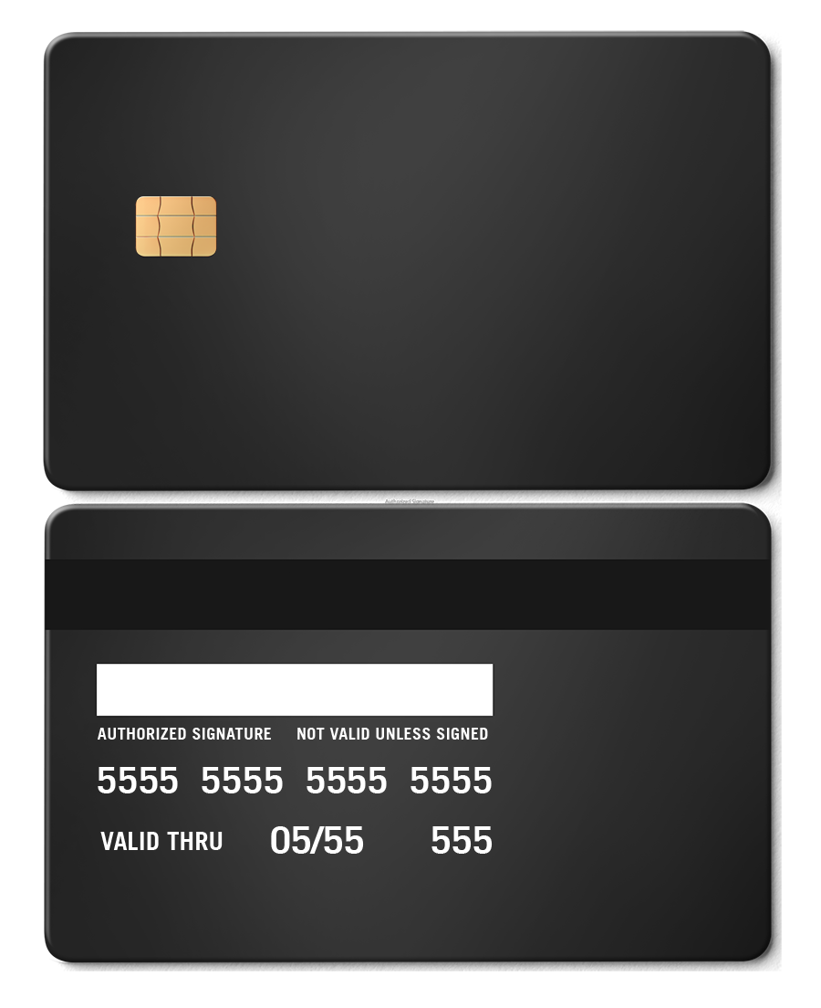 High-end personalized Signature metal card with precision engraving, luxury metal card for collectors