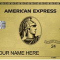 Gold AMEX metal card by Gold Wraps, premium gold stainless steel luxury card