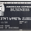 Black Business AMEX metal card by Gold Wraps, premium matte black stainless steel professional card