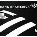 Bank of America metal card by Gold Wraps, premium stainless steel banking card
