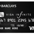 Barclays metal card by Gold Wraps, premium stainless steel British banking card
