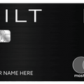 BILT metal card by Gold Wraps, premium stainless steel rewards card