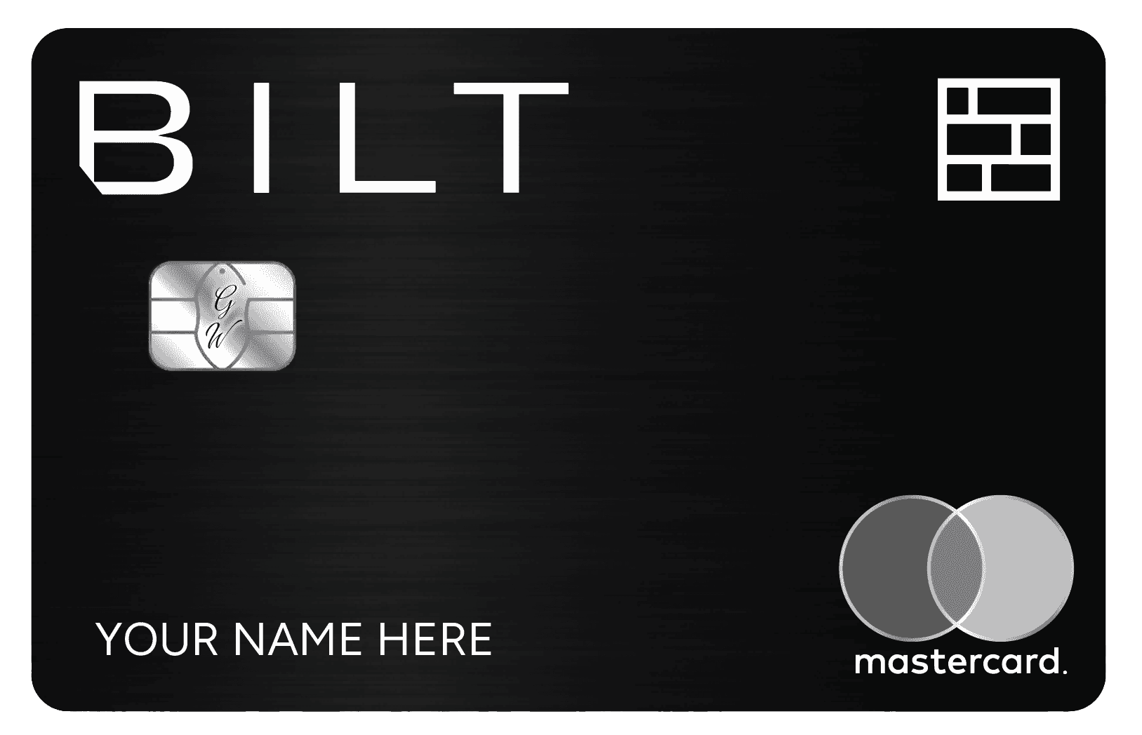 BILT metal card by Gold Wraps, premium stainless steel rewards card