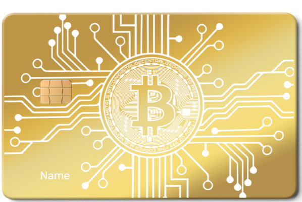 High-end Bitcoin metal card designed with premium metal card craftsmanship for international crypto clients