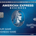 Blue AMEX metal card by Gold Wraps, premium blue stainless steel luxury card