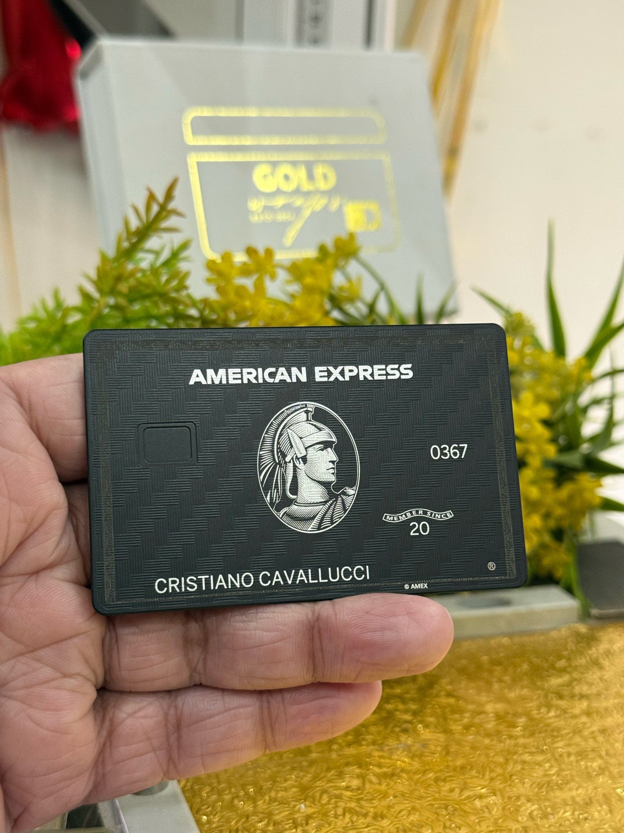 Carbon AMEX