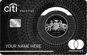 Citi metal card by Gold Wraps, premium stainless steel banking card in black and black gold