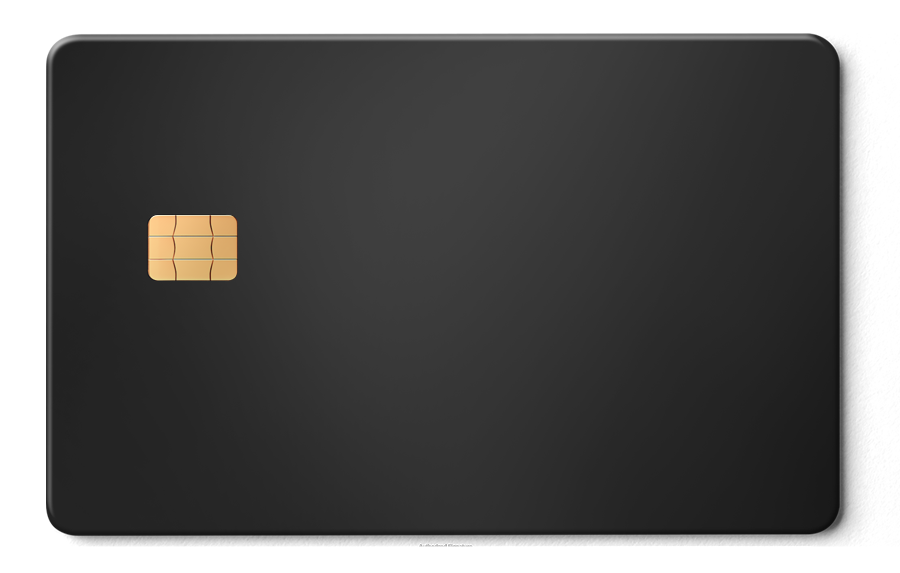 Customize Your Own metal card by Gold Wraps, personalised premium stainless steel card