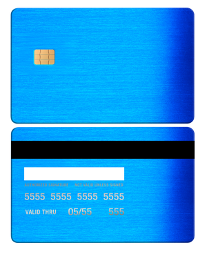 Luxury Customize Your Own metal card with sleek engraved metal card styling in unique color variation
