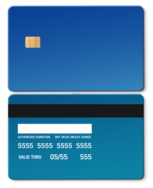 Exclusive Customize Your Own metal card with sophisticated metal card finish and custom color design
