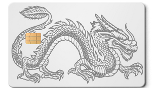 Elite Dragon metal card with high-end metal card finish, modern design, and multiple color variations for international clients