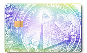 Exclusive Enigma metal card with premium metal card craftsmanship and vibrant luxury color options for global collectors