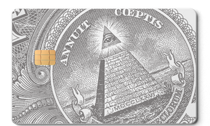 Luxury Enigma metal card with sophisticated engraved metal card design and high-end color variations for international clients