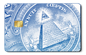 Exclusive Enigma metal card with sophisticated metal card finish and premium color design for international collectors