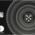 Goldman Lampe Black metal card by Gold Wraps, premium black stainless steel banking card