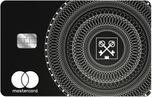 Goldman Lampe Black metal card by Gold Wraps, premium black stainless steel banking card