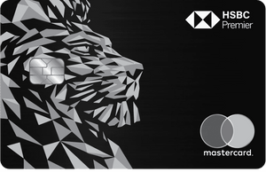 Exclusive HSBC Lion metal card crafted for high-net-worth international clients