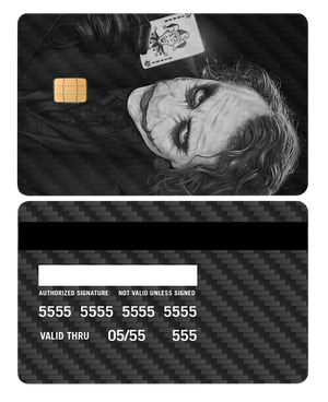Elite Joker metal cards with precision finishing, premium custom metal cards for international markets