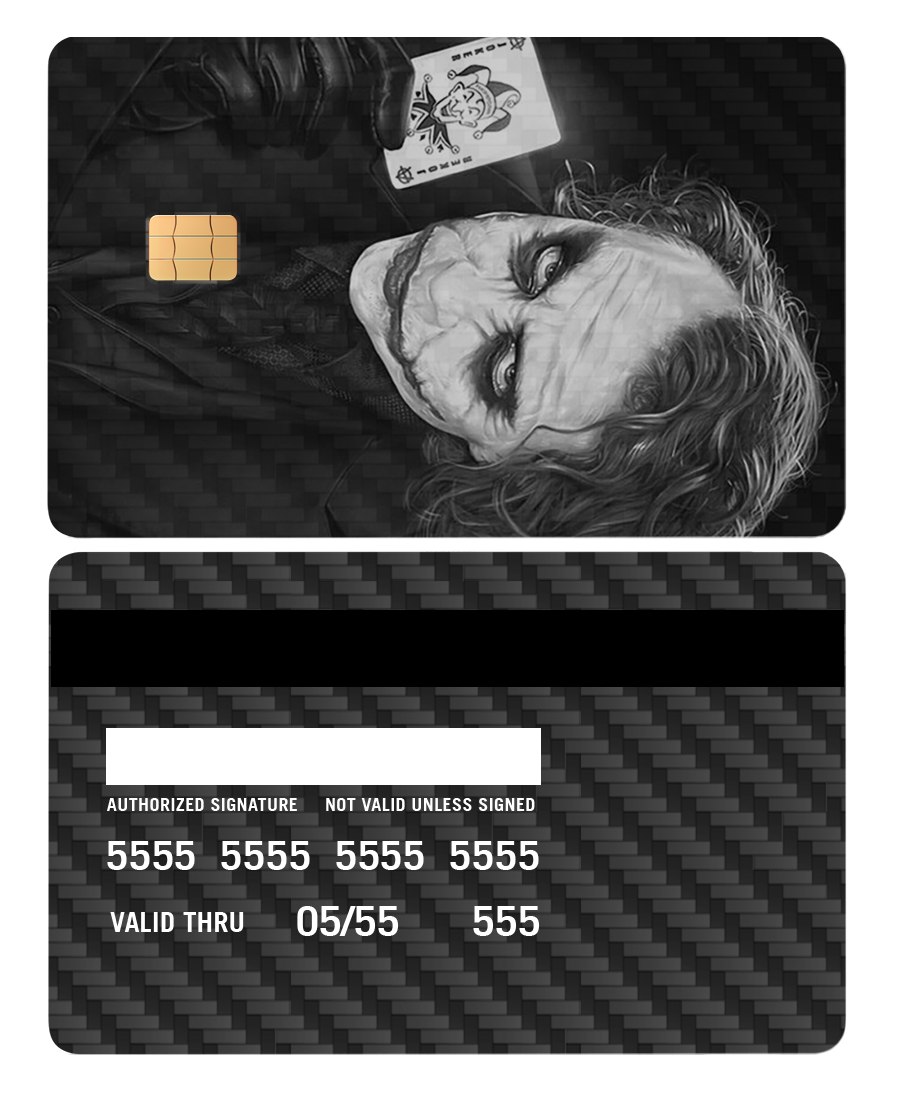 Elite Joker metal cards with precision finishing, premium custom metal cards for international markets