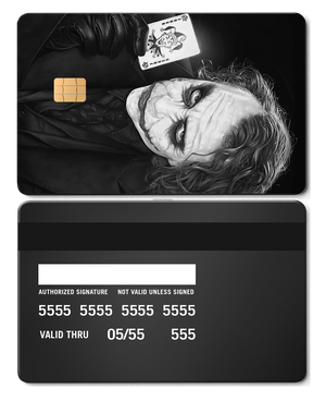 Exclusive Joker metal cards with intricate artwork, premium custom metal cards for global buyers