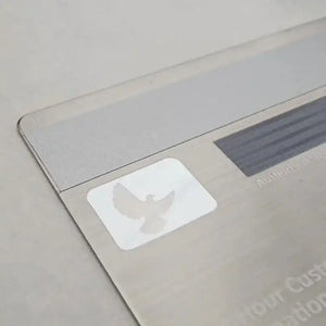 Exclusive JP Morgan Reserve metal card designed for international banking clients