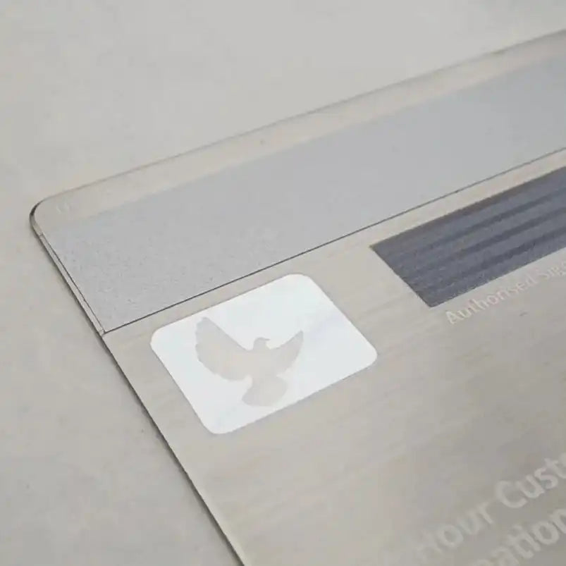 Exclusive JP Morgan Reserve metal card designed for international banking clients