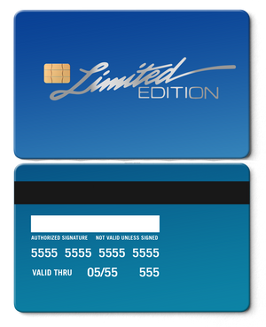 Elite Limited Edition metal cards with meticulous finishing, premium custom metal cards for international buyers
