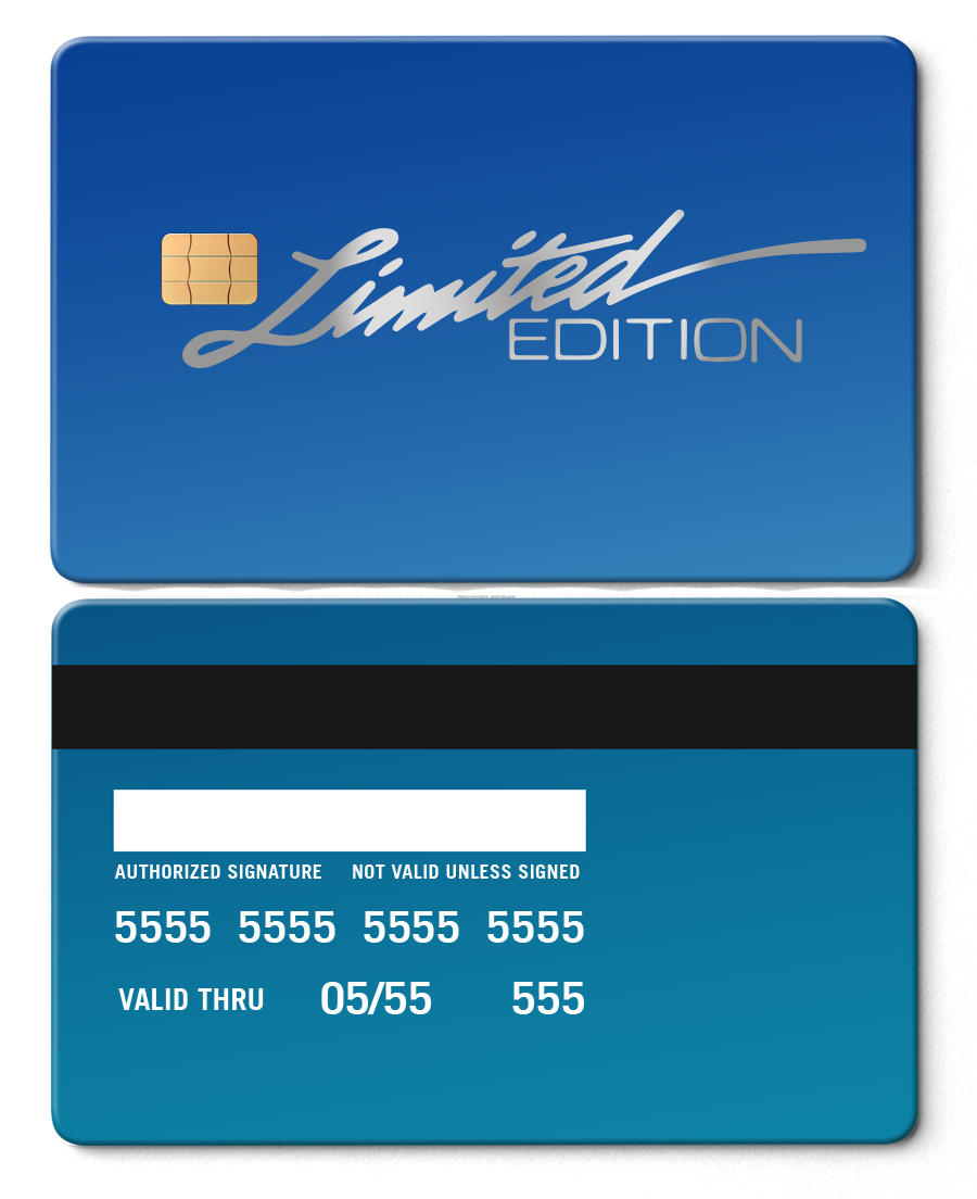 Elite Limited Edition metal cards with meticulous finishing, premium custom metal cards for international buyers