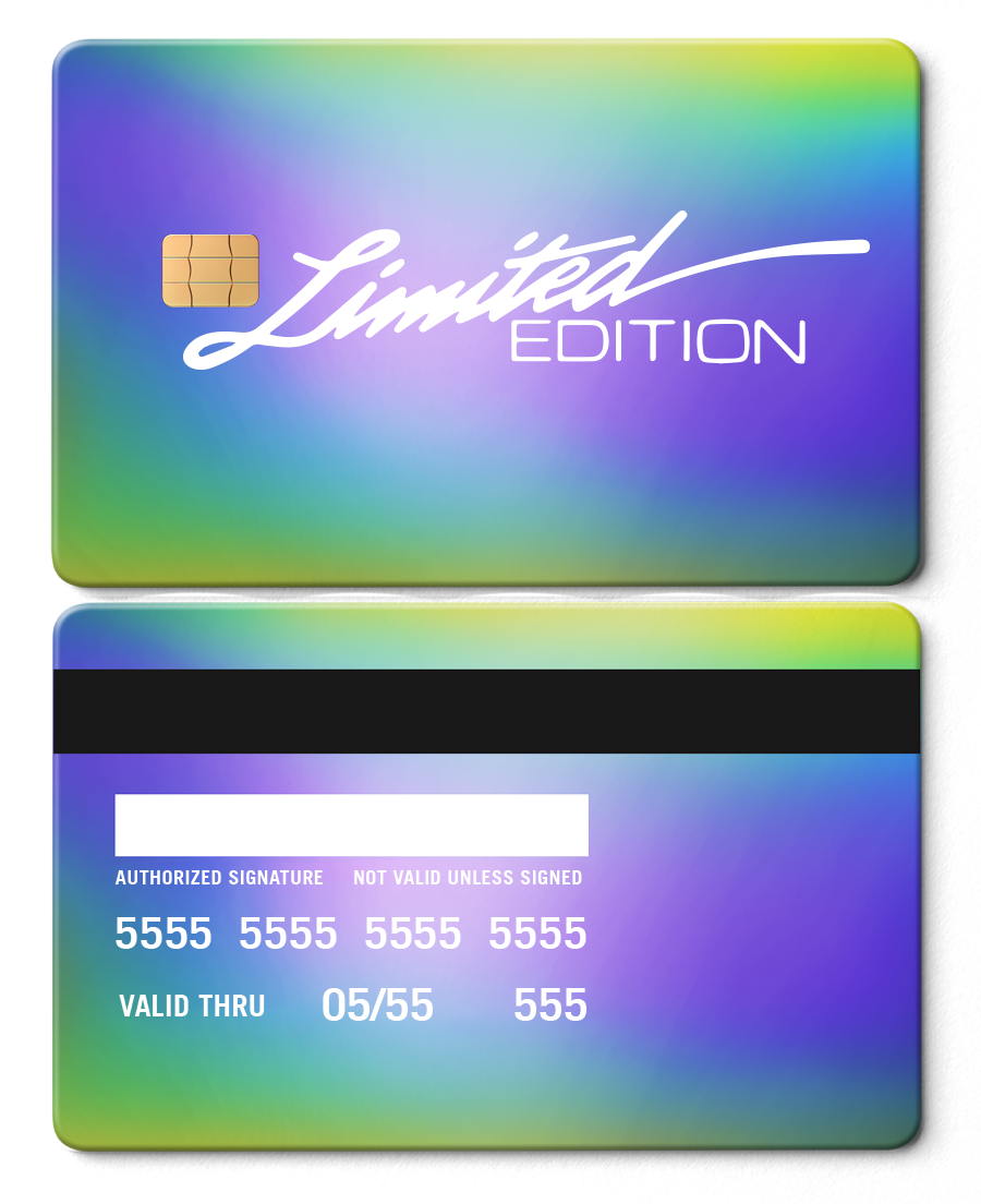Exclusive luxury Limited Edition metal cards with premium engraving, elite custom metal cards for international markets