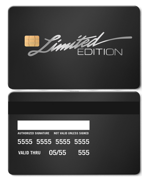 Luxury Limited Edition metal cards featuring intricate engraving, elite custom metal cards for global markets