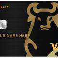 Merrill+ metal card by Gold Wraps, premium stainless steel wealth management card