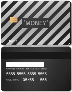 Luxury Money metal card featuring intricate engraving, elite custom metal card for global markets